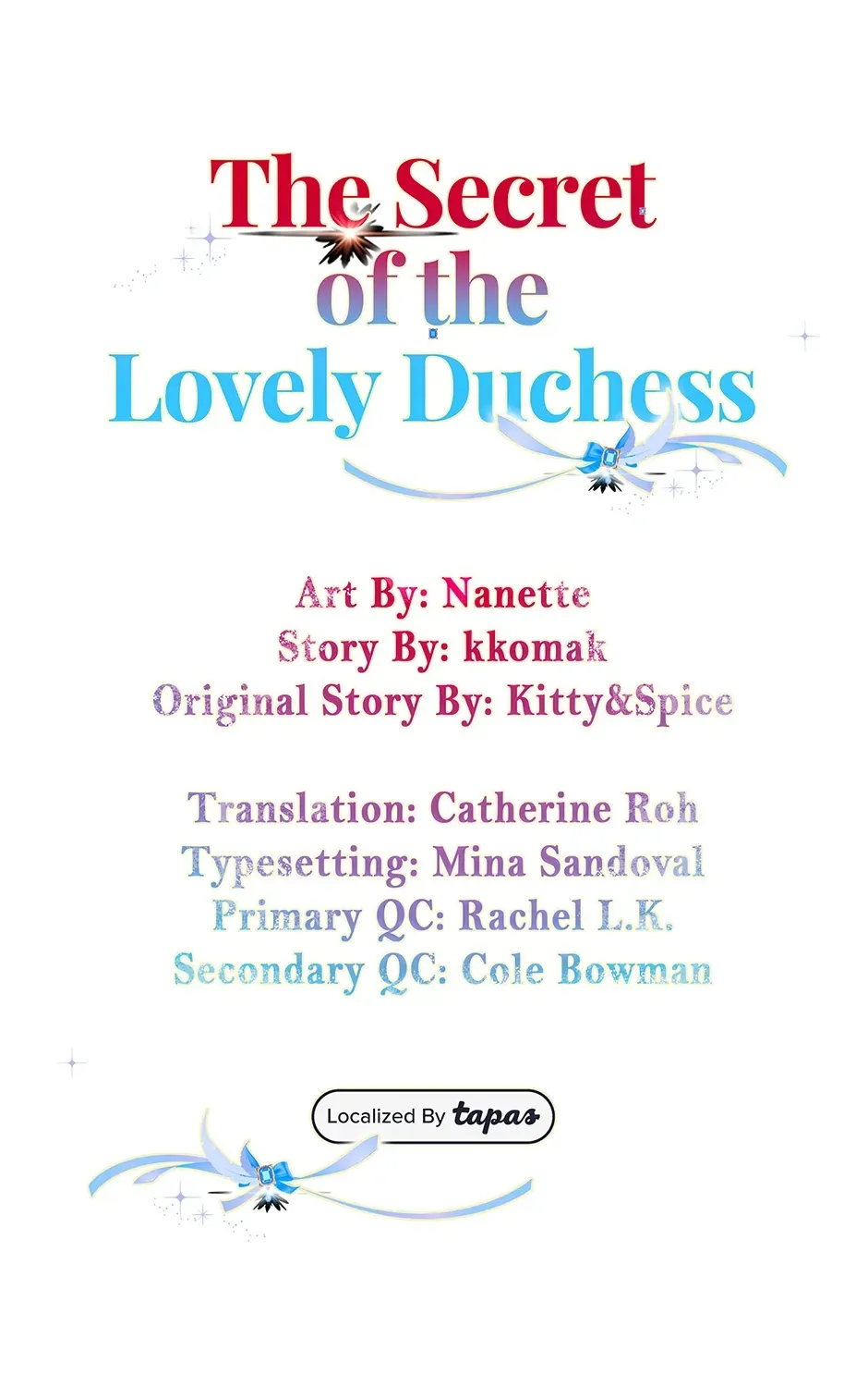 The secrets of the lovely duchess Chapter 34 page 1 - 