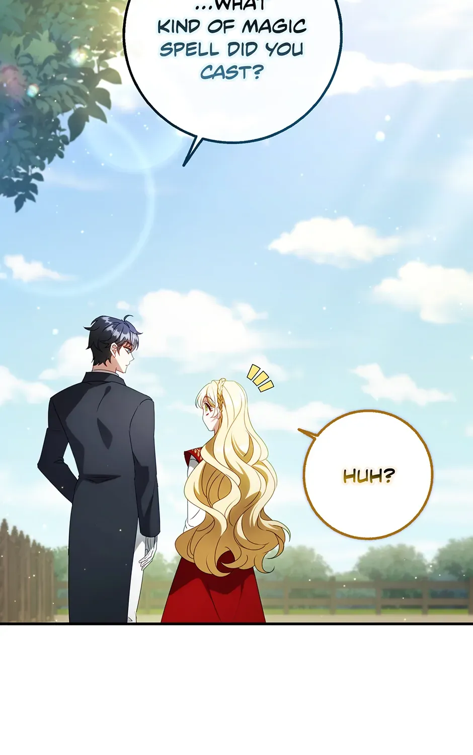 The secrets of the lovely duchess Chapter 35 page 23 - 