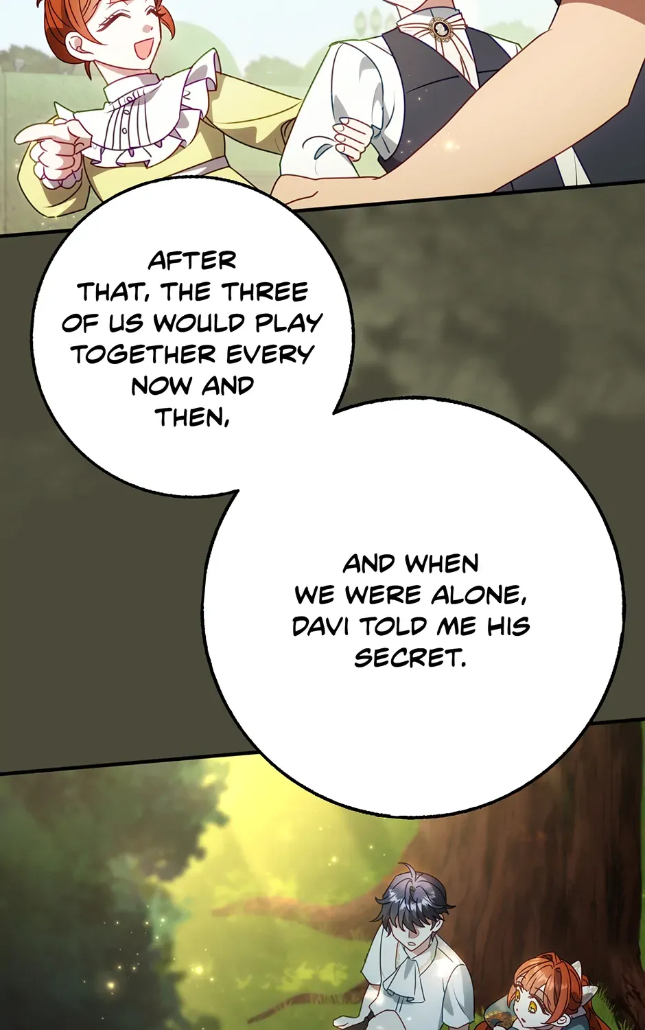 The secrets of the lovely duchess Chapter 38 page 27 - 