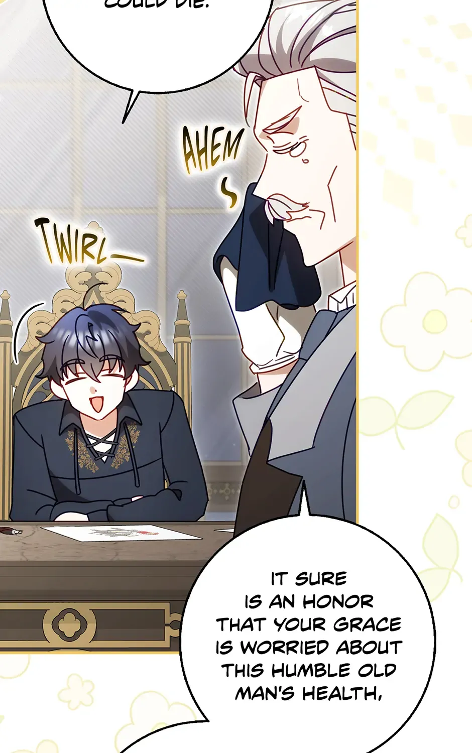 The secrets of the lovely duchess Chapter 39 page 12 - 