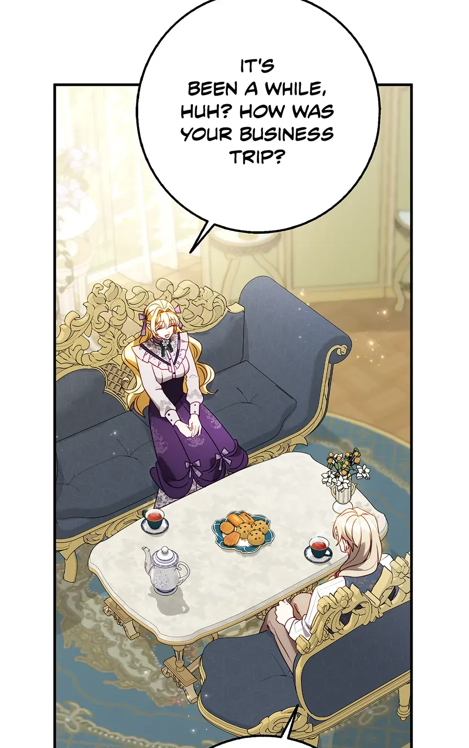 The secrets of the lovely duchess Chapter 39 page 128 - 