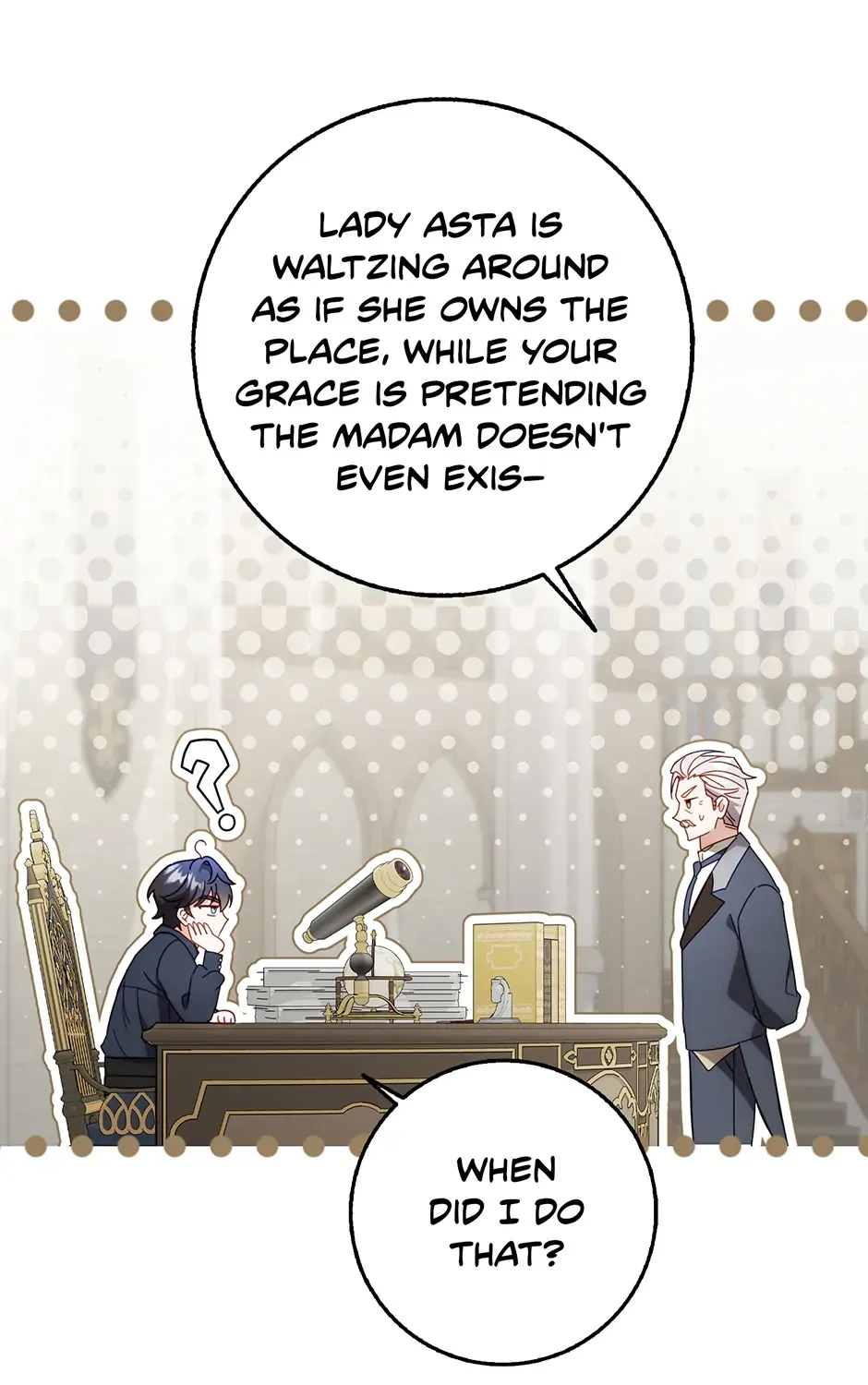 The secrets of the lovely duchess Chapter 39 page 18 - 