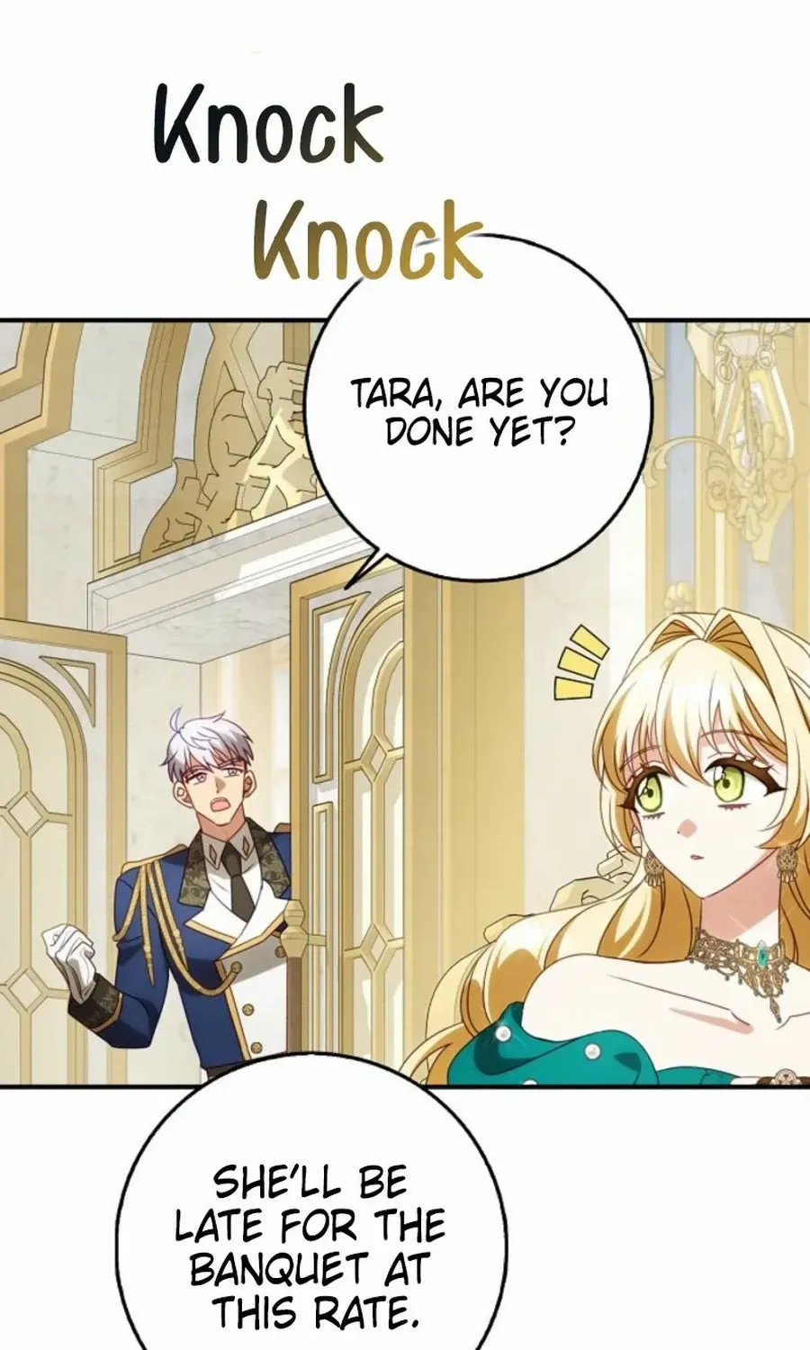 The secrets of the lovely duchess Chapter 47 page 23 - 
