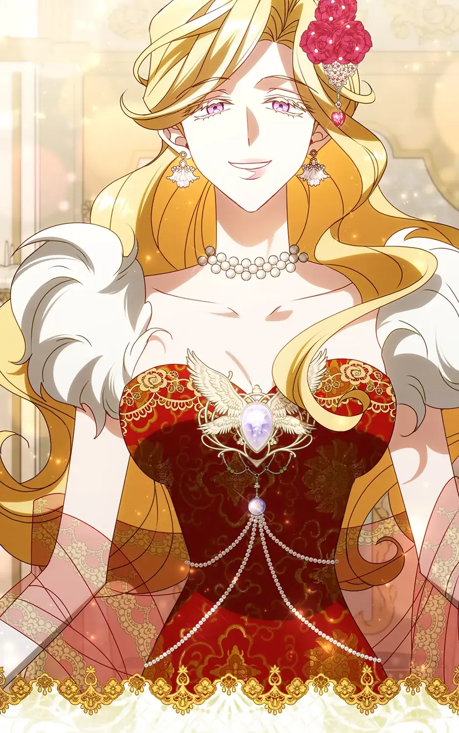 The secrets of the lovely duchess Chapter 50 page 17 - 