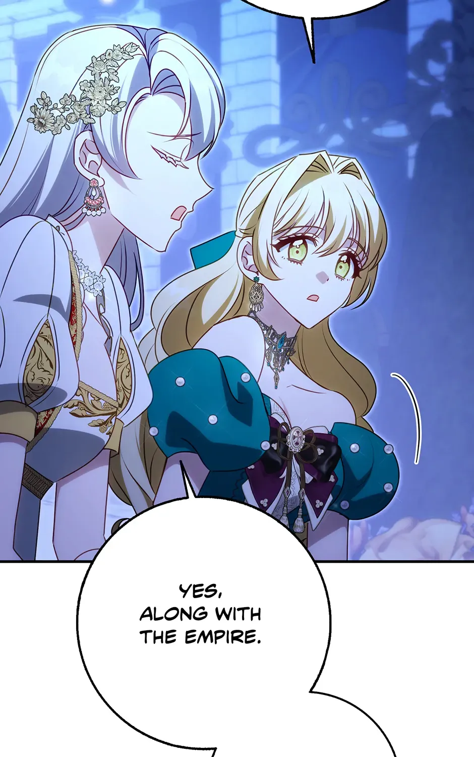 The secrets of the lovely duchess Chapter 51 page 37 - 