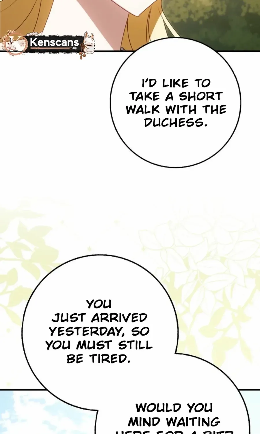 The secrets of the lovely duchess Chapter 54 page 34 - 