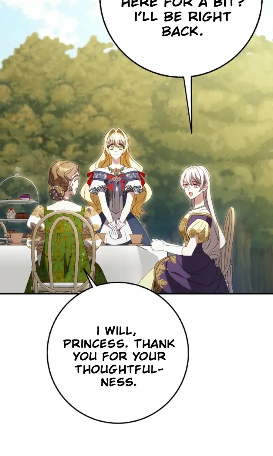 The secrets of the lovely duchess Chapter 54 page 35 - 