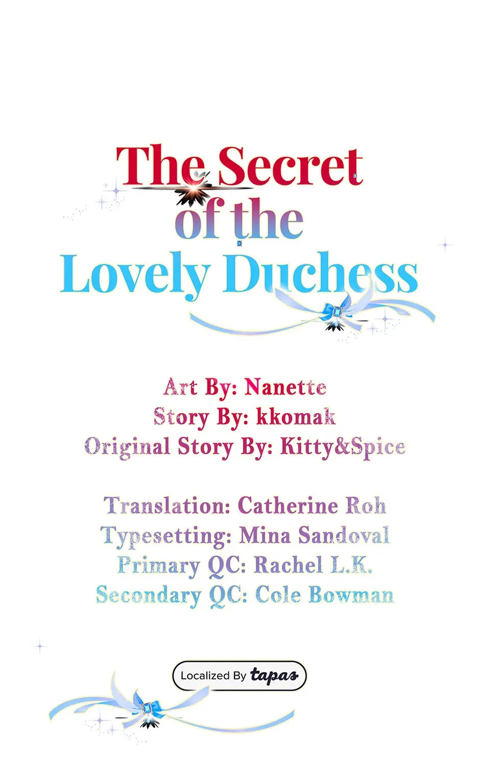 The secrets of the lovely duchess Chapter 58 page 2 - 