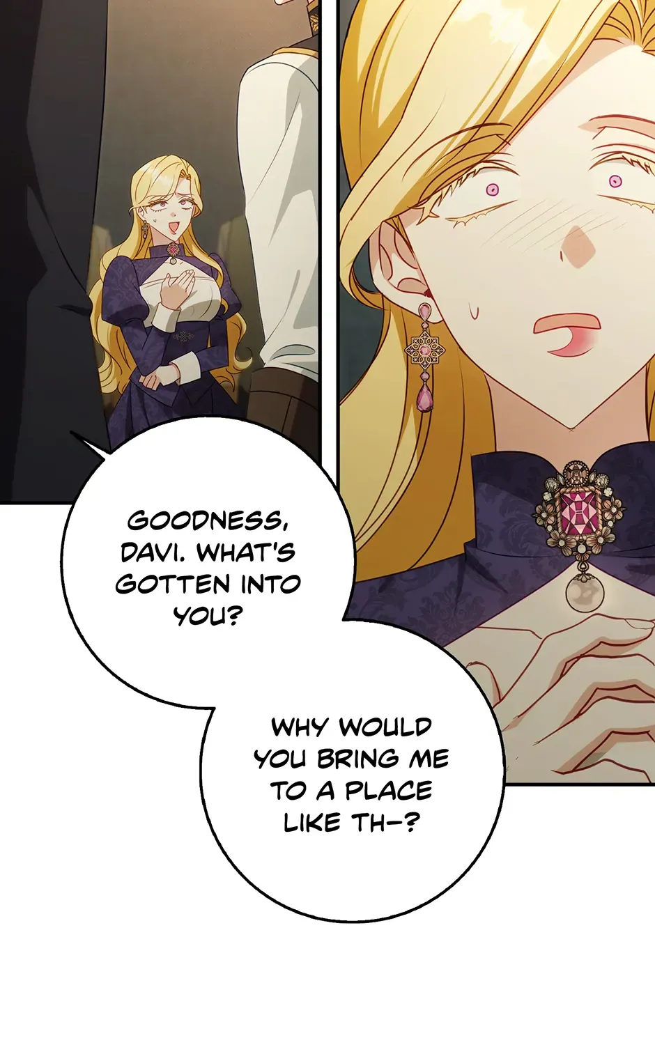 The secrets of the lovely duchess Chapter 58 page 14 - 