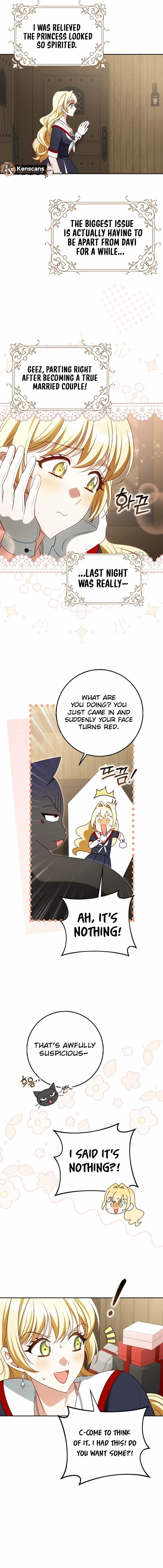The secrets of the lovely duchess Chapter 67 page 11 - 