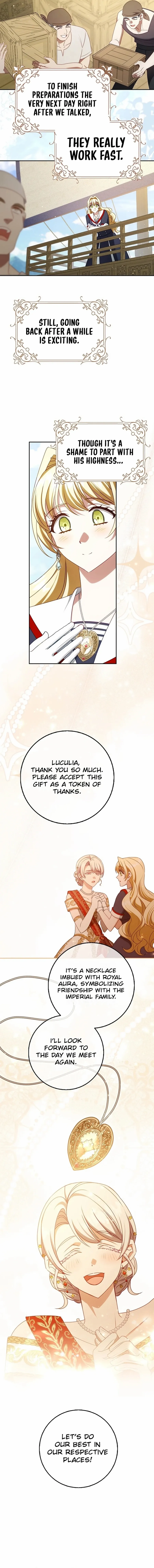 The secrets of the lovely duchess Chapter 67 page 10 - 