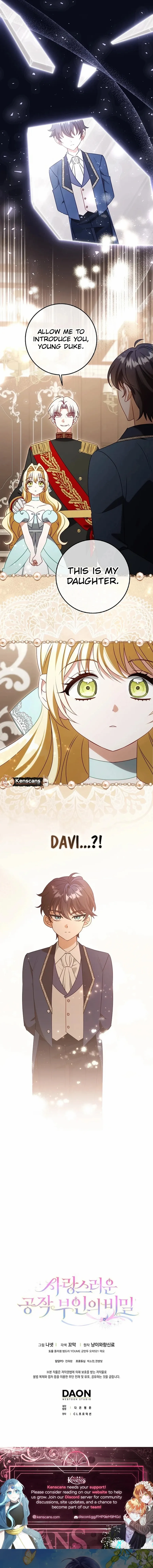 The secrets of the lovely duchess Chapter 68 page 14 - 