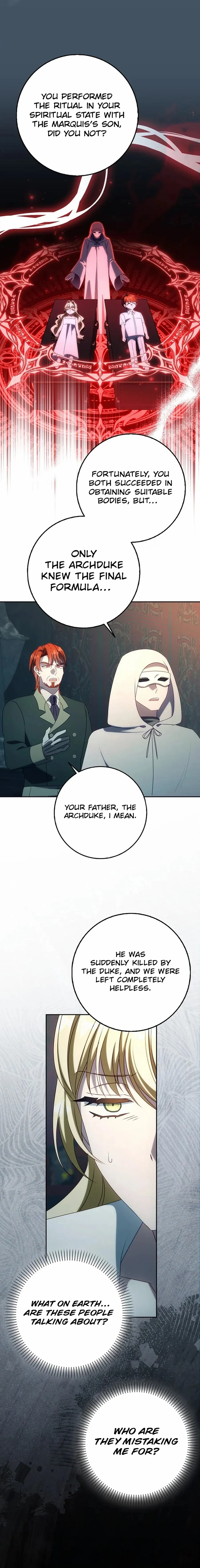 The secrets of the lovely duchess Chapter 68 page 6 - 