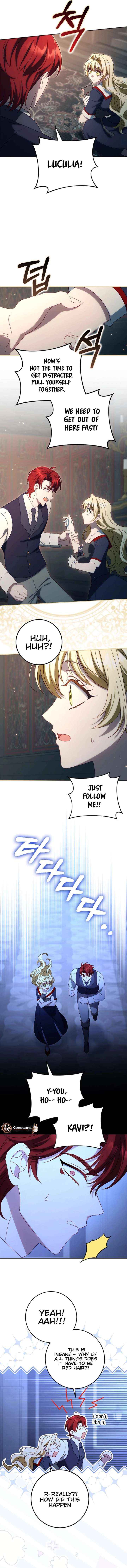 The secrets of the lovely duchess Chapter 69 page 9 - 