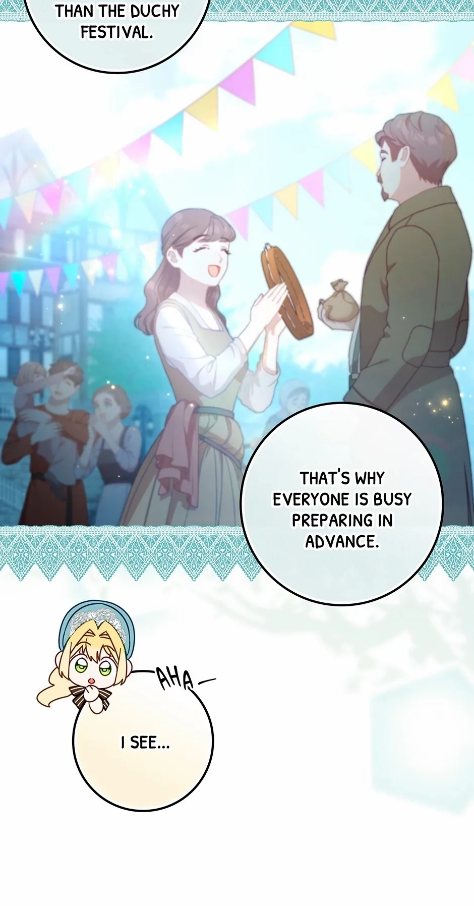 The secrets of the lovely duchess Chapter 73 page 12 - 