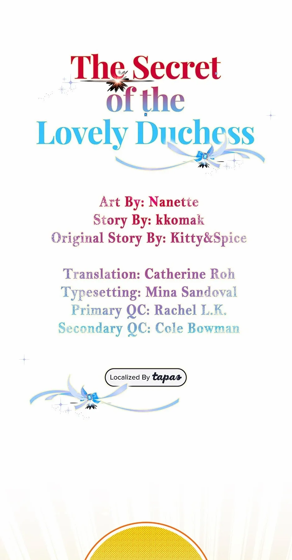 The secrets of the lovely duchess Chapter 75 page 57 - 