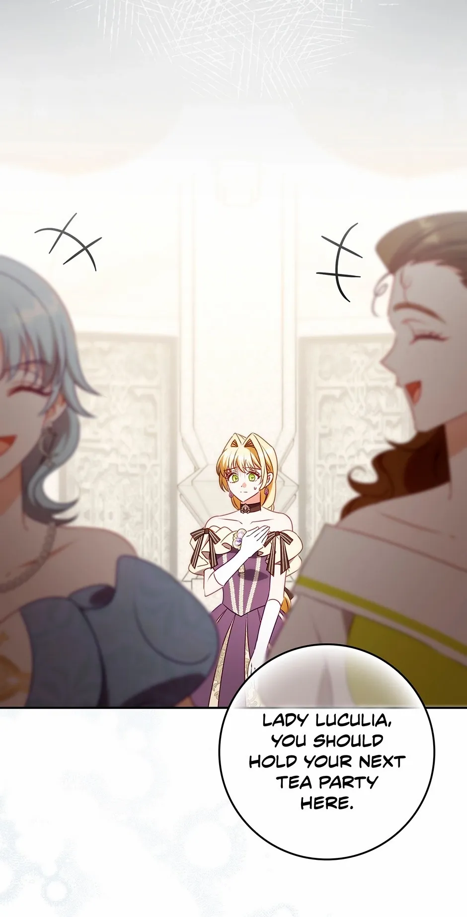 The secrets of the lovely duchess Chapter 76 page 56 - 