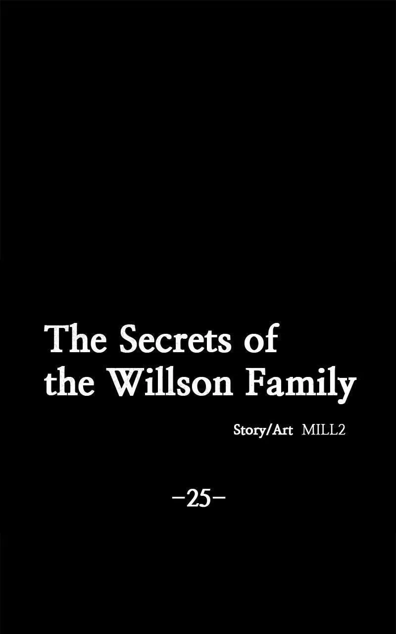The Secrets of the Willson Family Chapter 25 page 1 - 