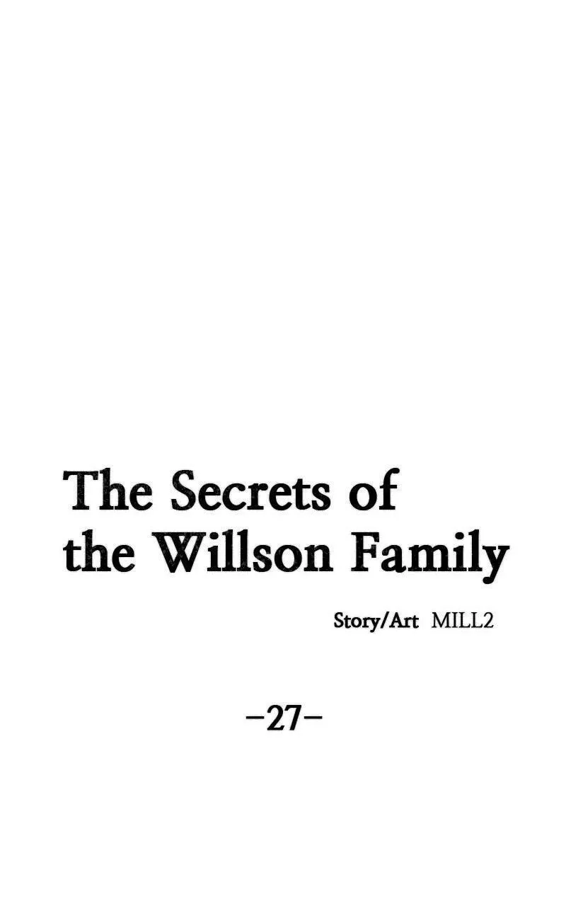 The Secrets of the Willson Family Chapter 27 page 1 - 
