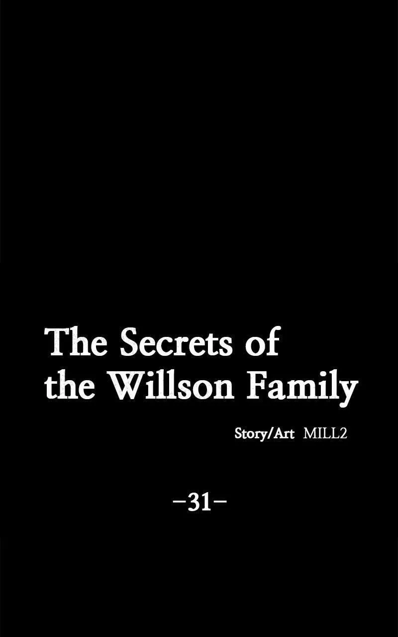The Secrets of the Willson Family Chapter 31 page 1 - 