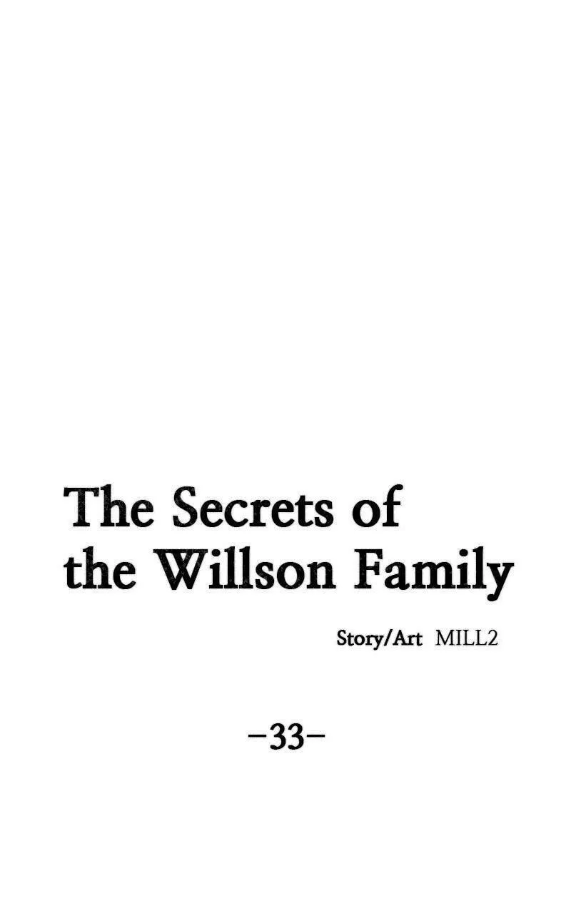 The Secrets of the Willson Family Chapter 33 page 1 - 
