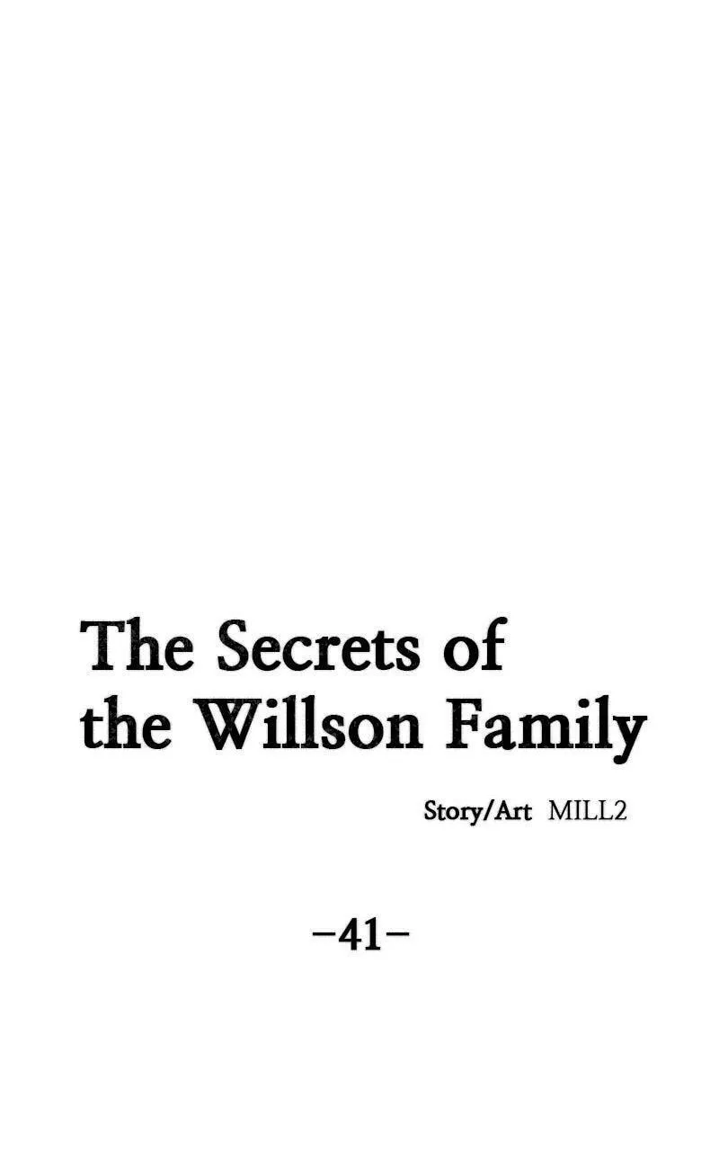 The Secrets of the Willson Family Chapter 41 page 1 - 