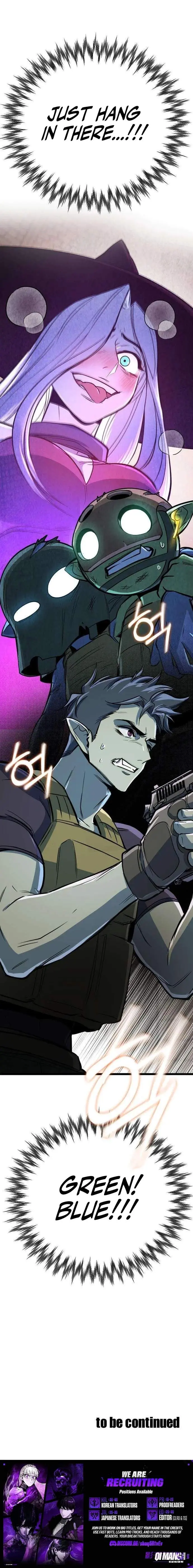 The Sergeant's Dragon Chapter 10 page 21 - 