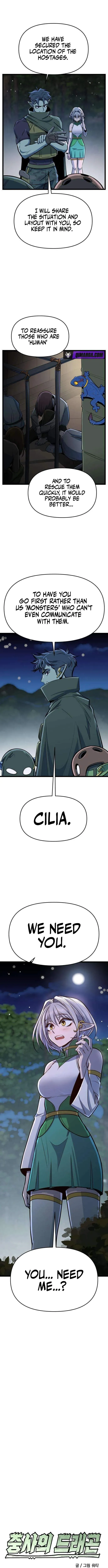 The Sergeant's Dragon Chapter 10 page 8 - 