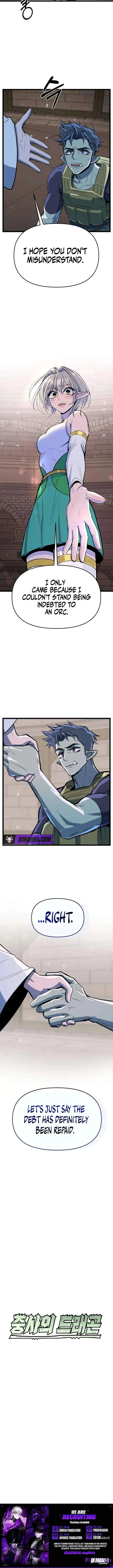 The Sergeant's Dragon Chapter 11 page 18 - 