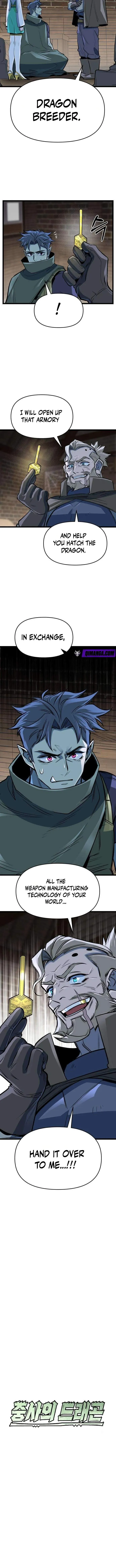 The Sergeant's Dragon Chapter 13 page 5 - 