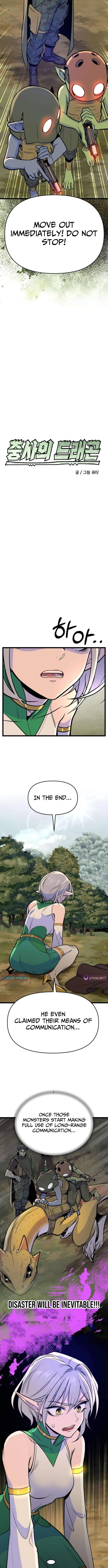 The Sergeant's Dragon Chapter 8 page 9 - 