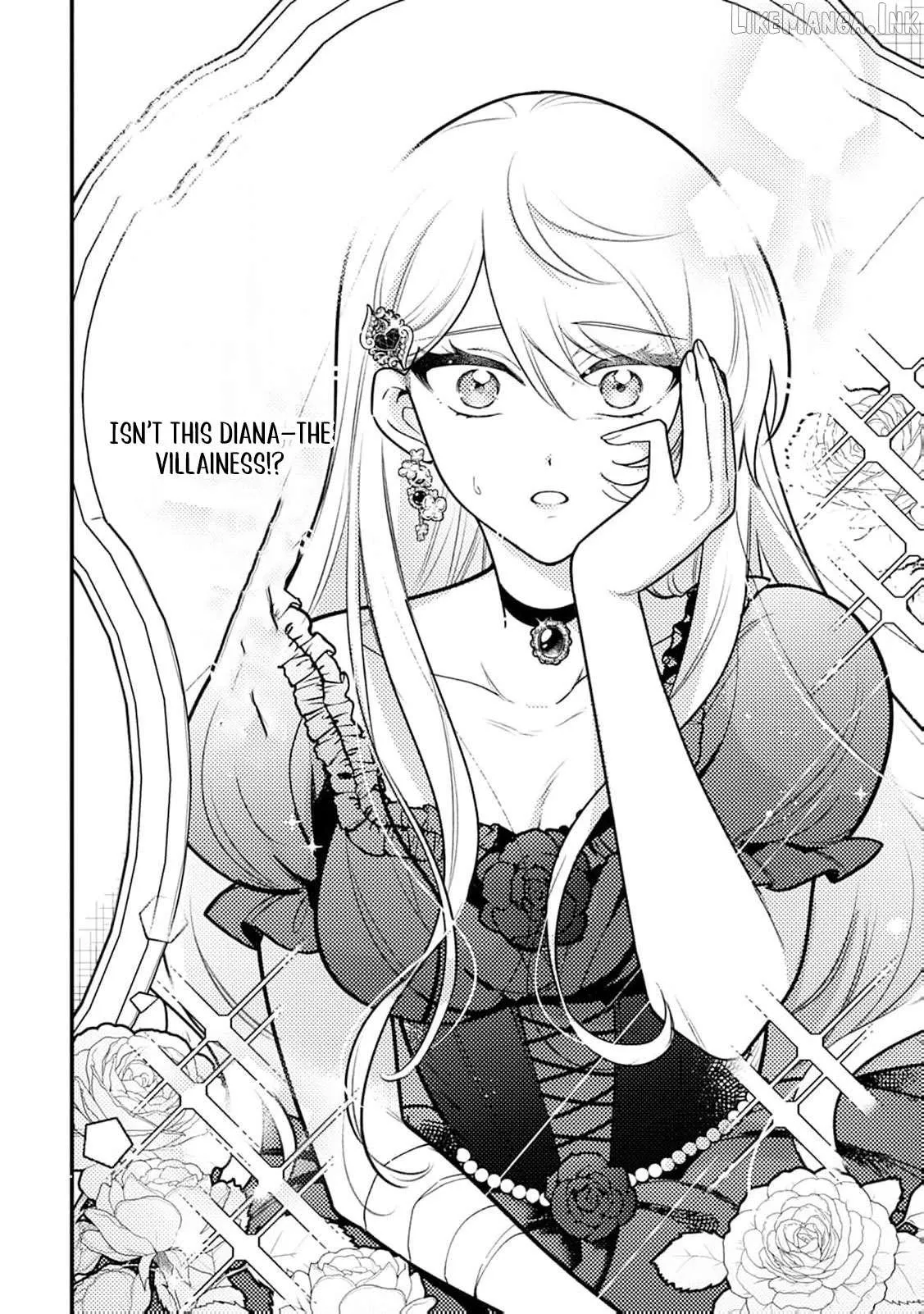 The Serious Villainess Wishes to Be Exiled from the Country Chapter 1 page 11 - 