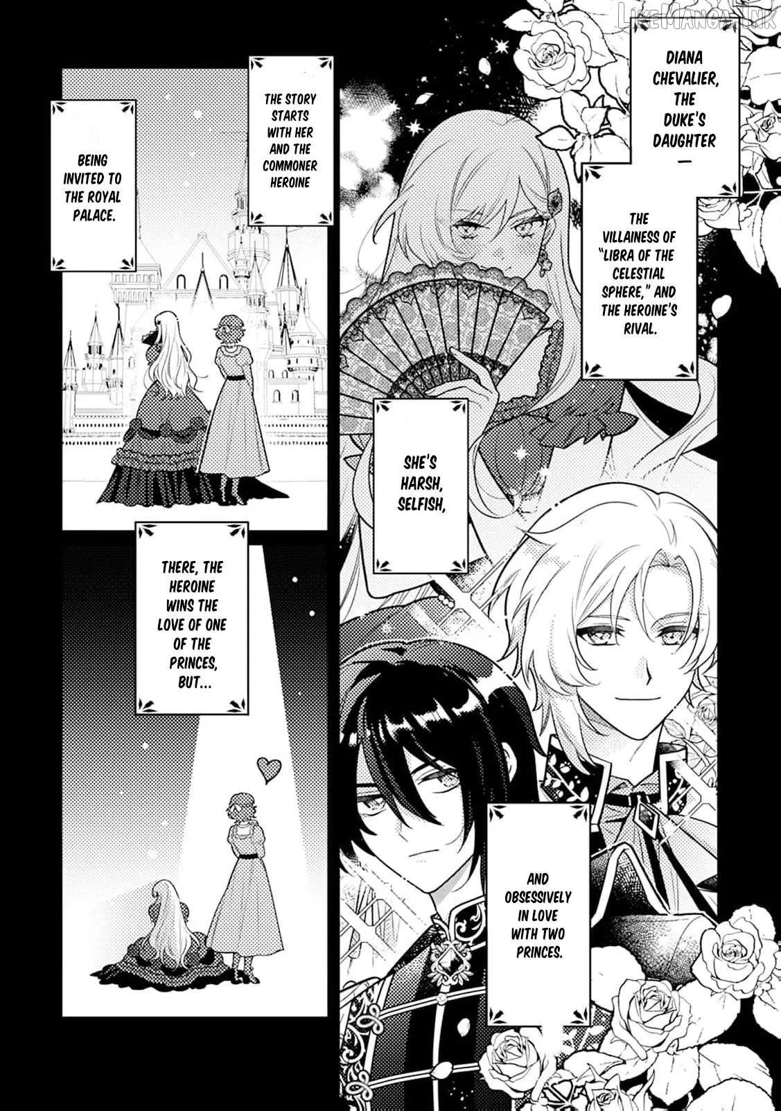 The Serious Villainess Wishes to Be Exiled from the Country Chapter 1 page 12 - 