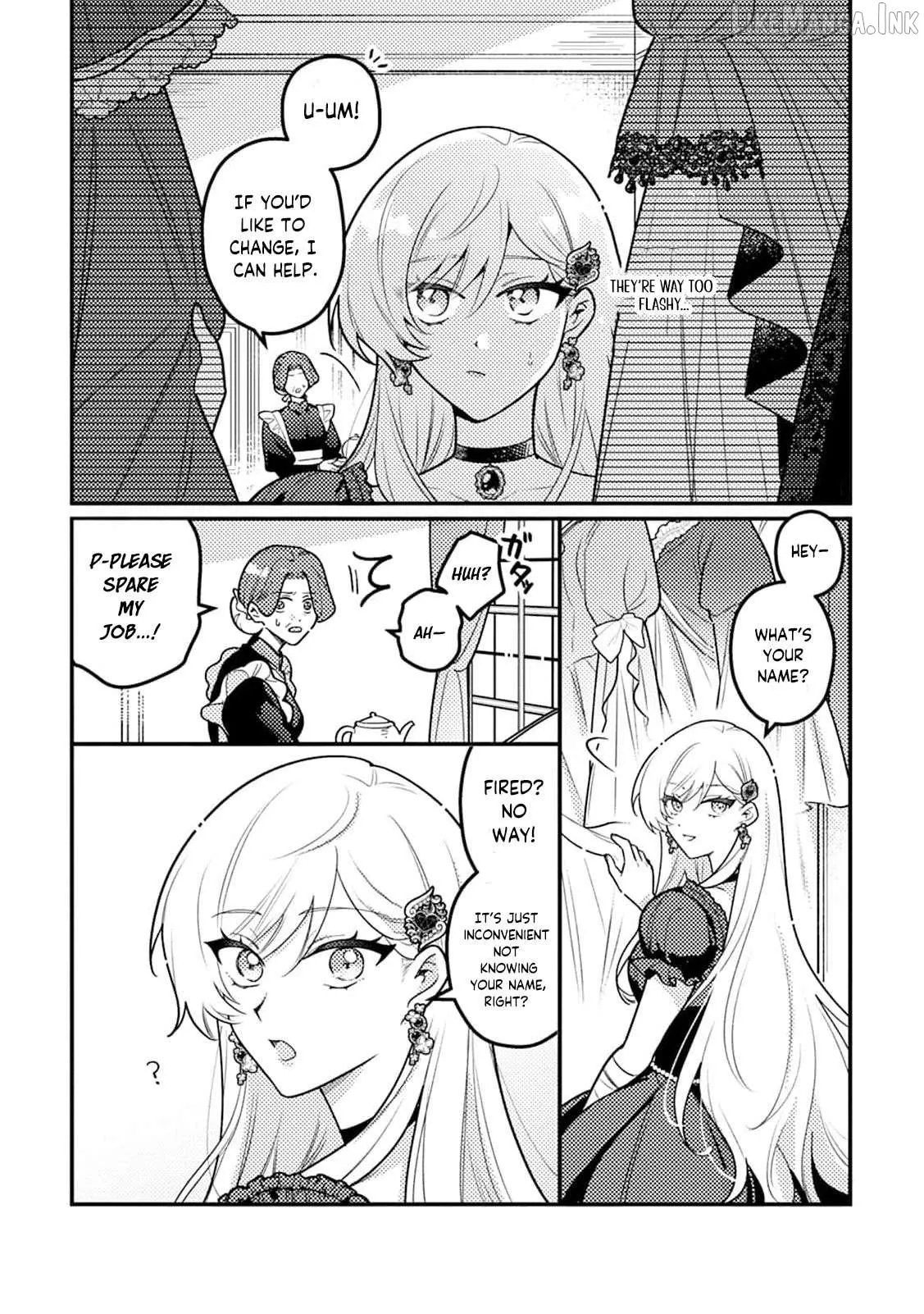 The Serious Villainess Wishes to Be Exiled from the Country Chapter 1 page 15 - 