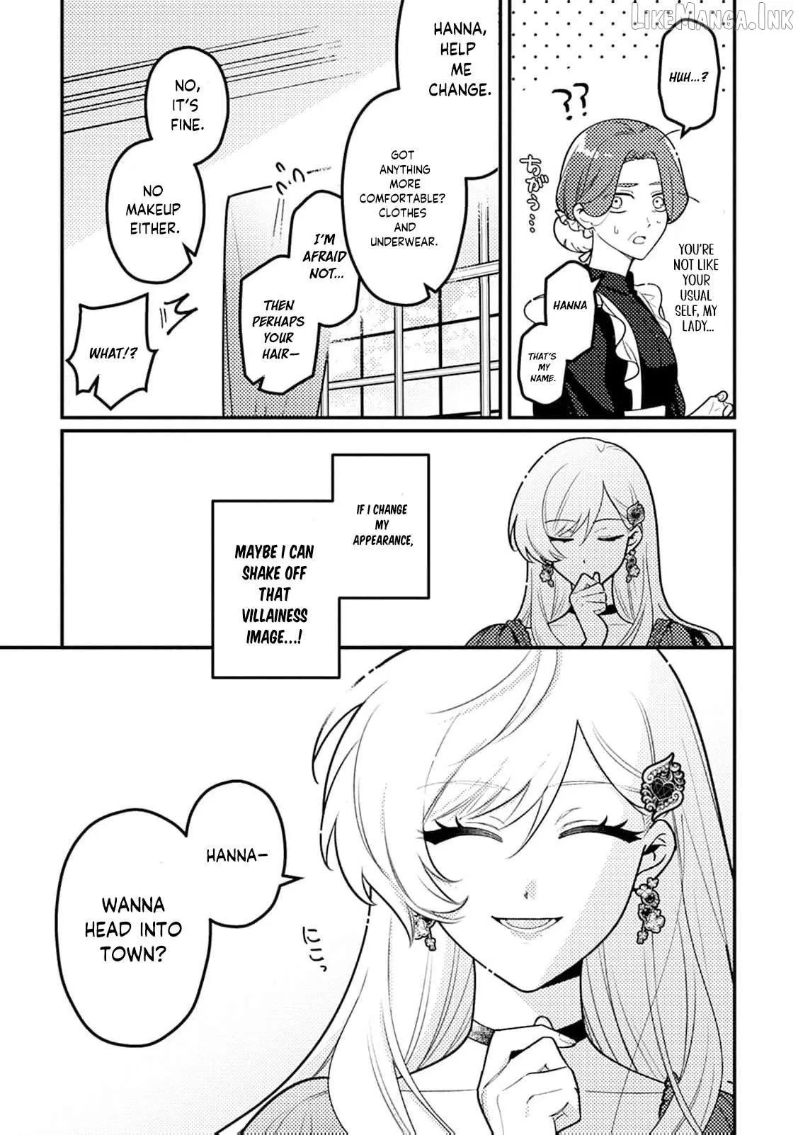 The Serious Villainess Wishes to Be Exiled from the Country Chapter 1 page 16 - 