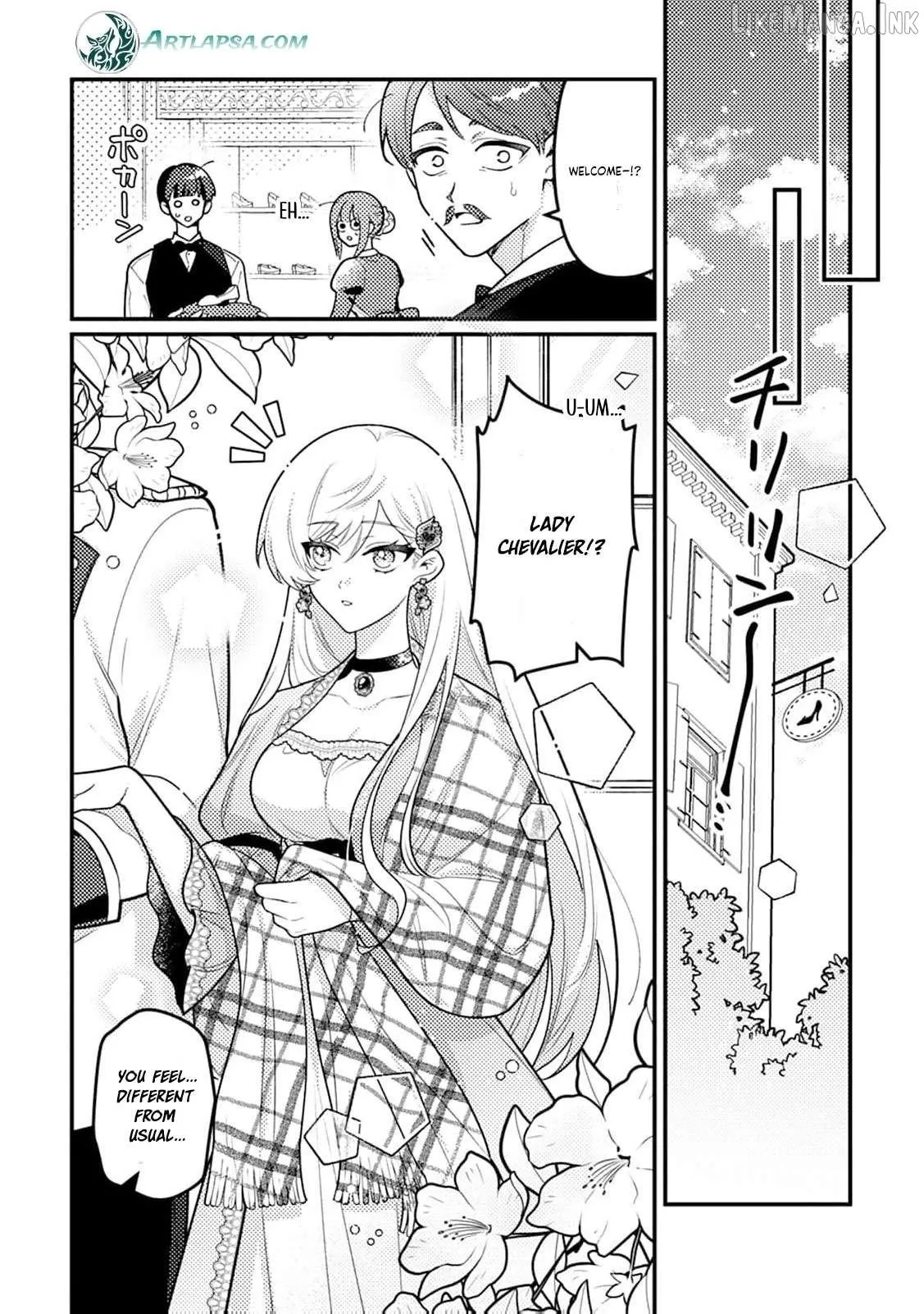The Serious Villainess Wishes to Be Exiled from the Country Chapter 1 page 17 - 