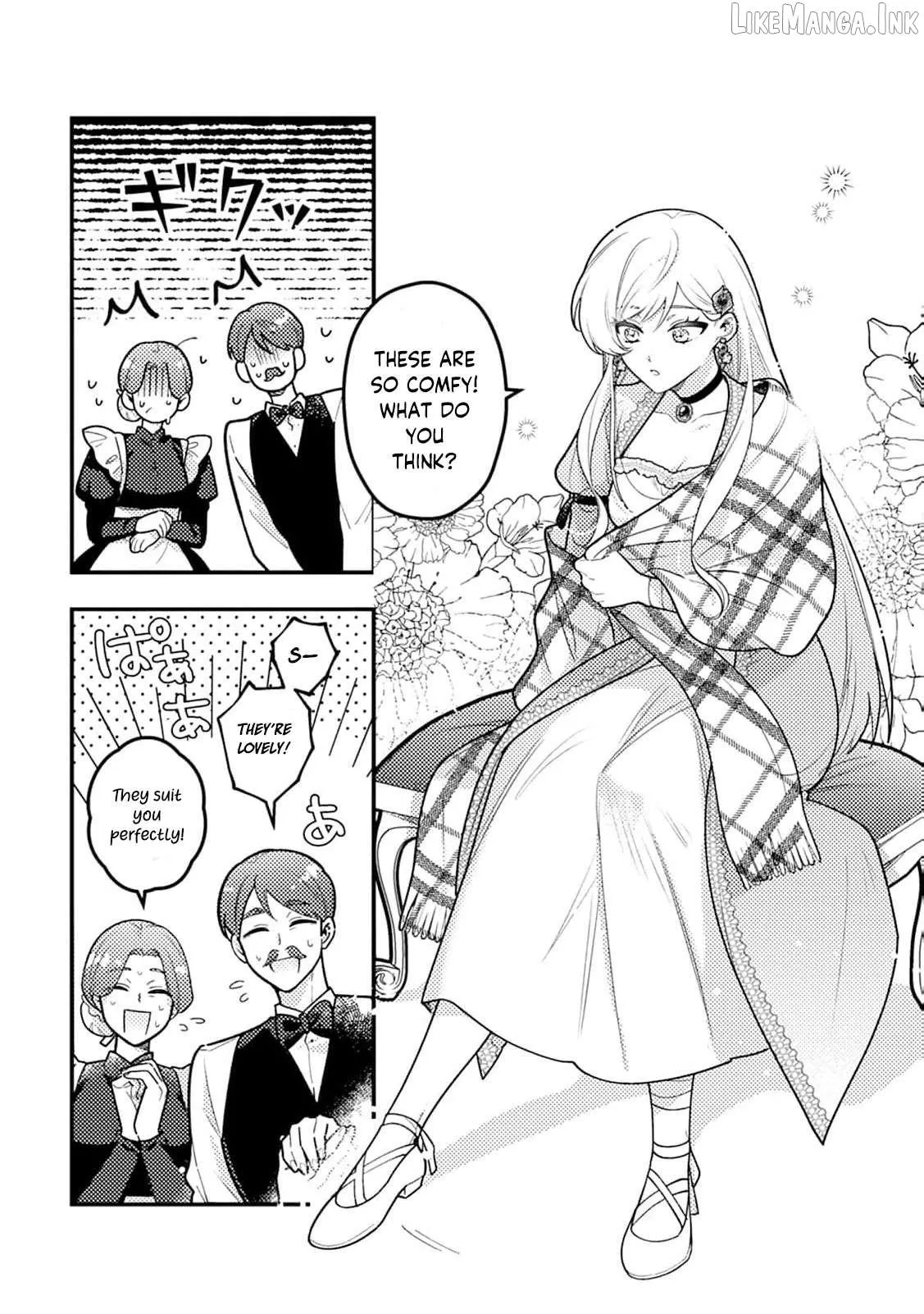 The Serious Villainess Wishes to Be Exiled from the Country Chapter 1 page 19 - 