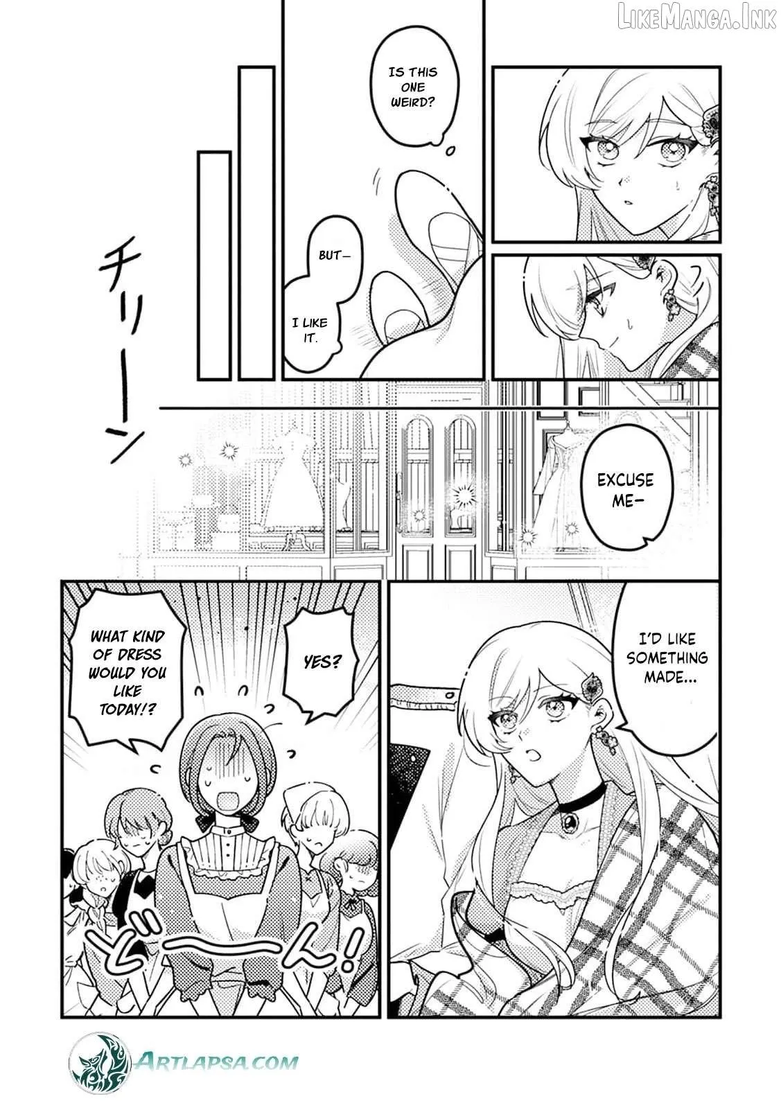 The Serious Villainess Wishes to Be Exiled from the Country Chapter 1 page 20 - 