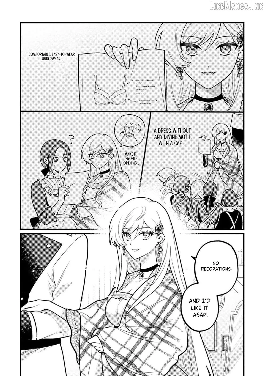The Serious Villainess Wishes to Be Exiled from the Country Chapter 1 page 21 - 