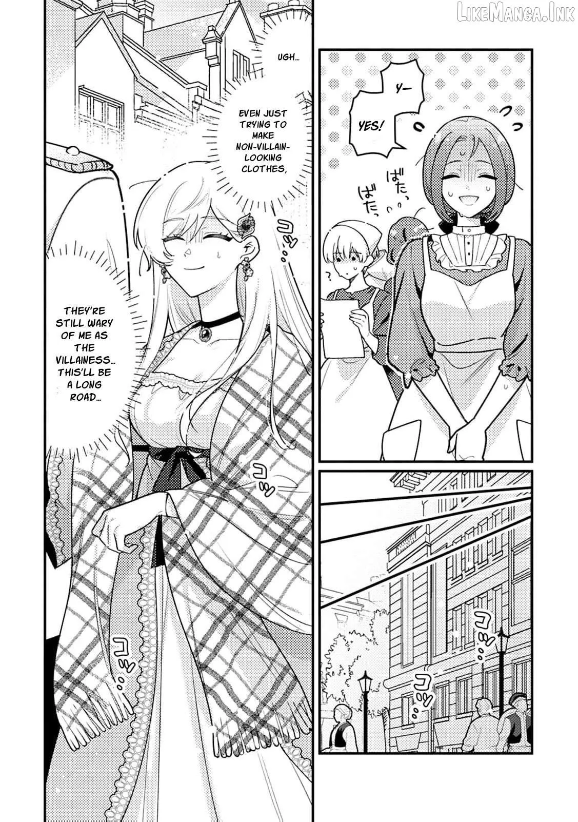 The Serious Villainess Wishes to Be Exiled from the Country Chapter 1 page 22 - 