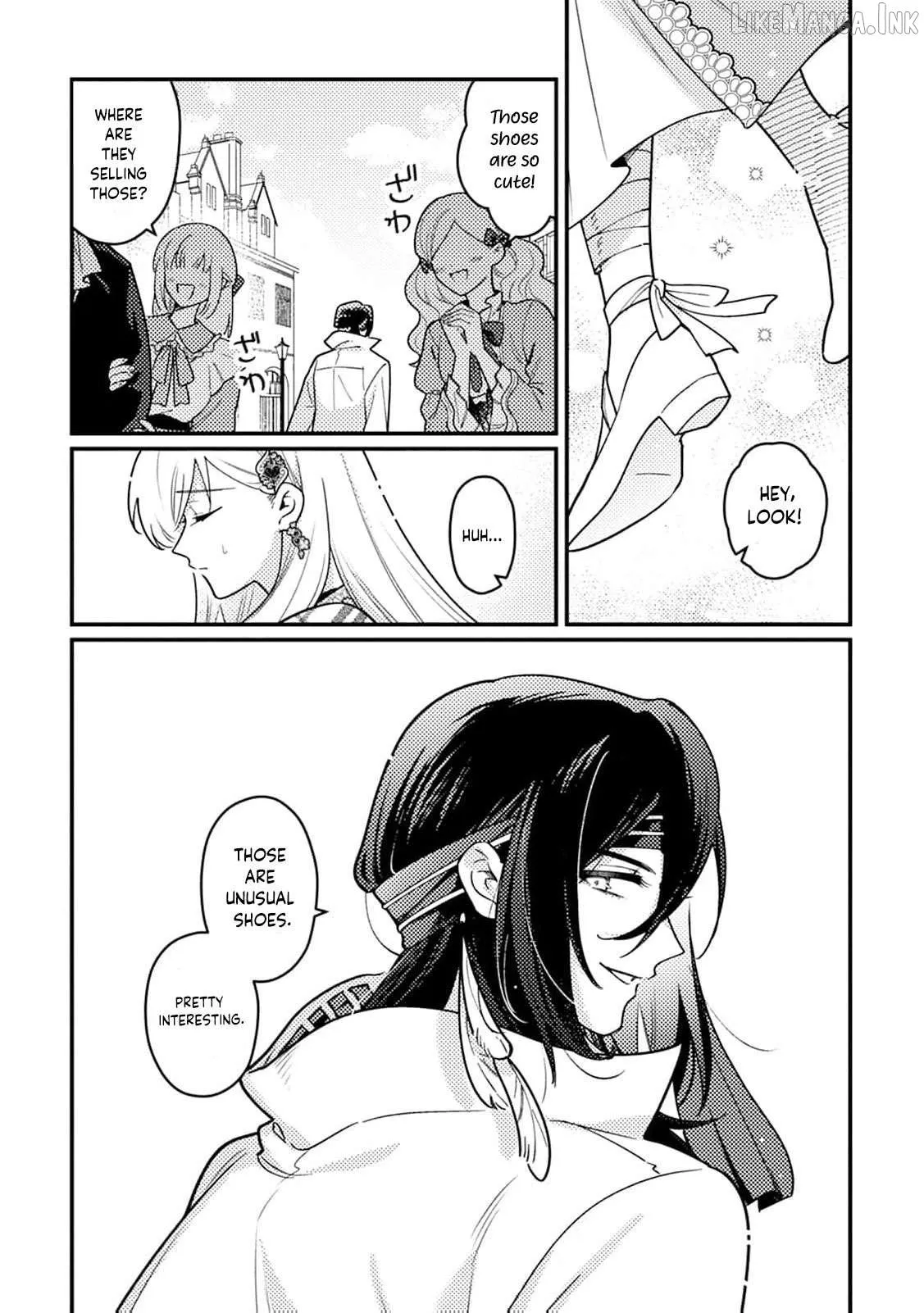 The Serious Villainess Wishes to Be Exiled from the Country Chapter 1 page 23 - 