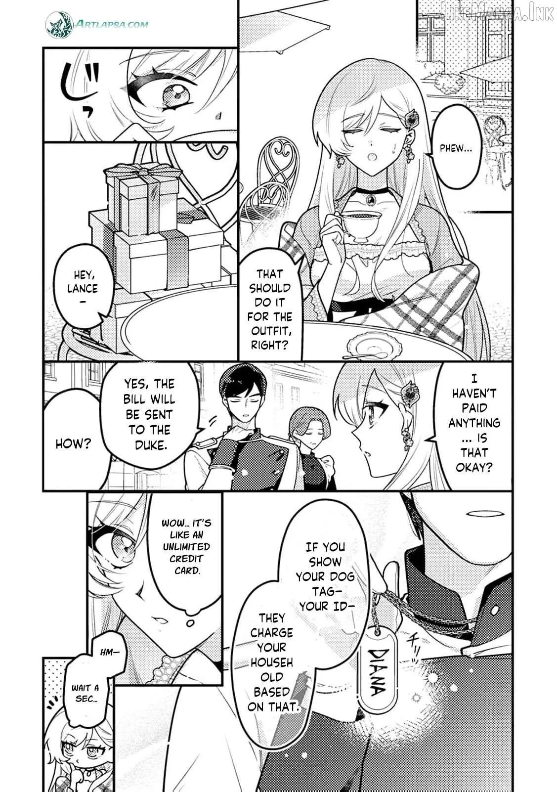 The Serious Villainess Wishes to Be Exiled from the Country Chapter 1 page 24 - 