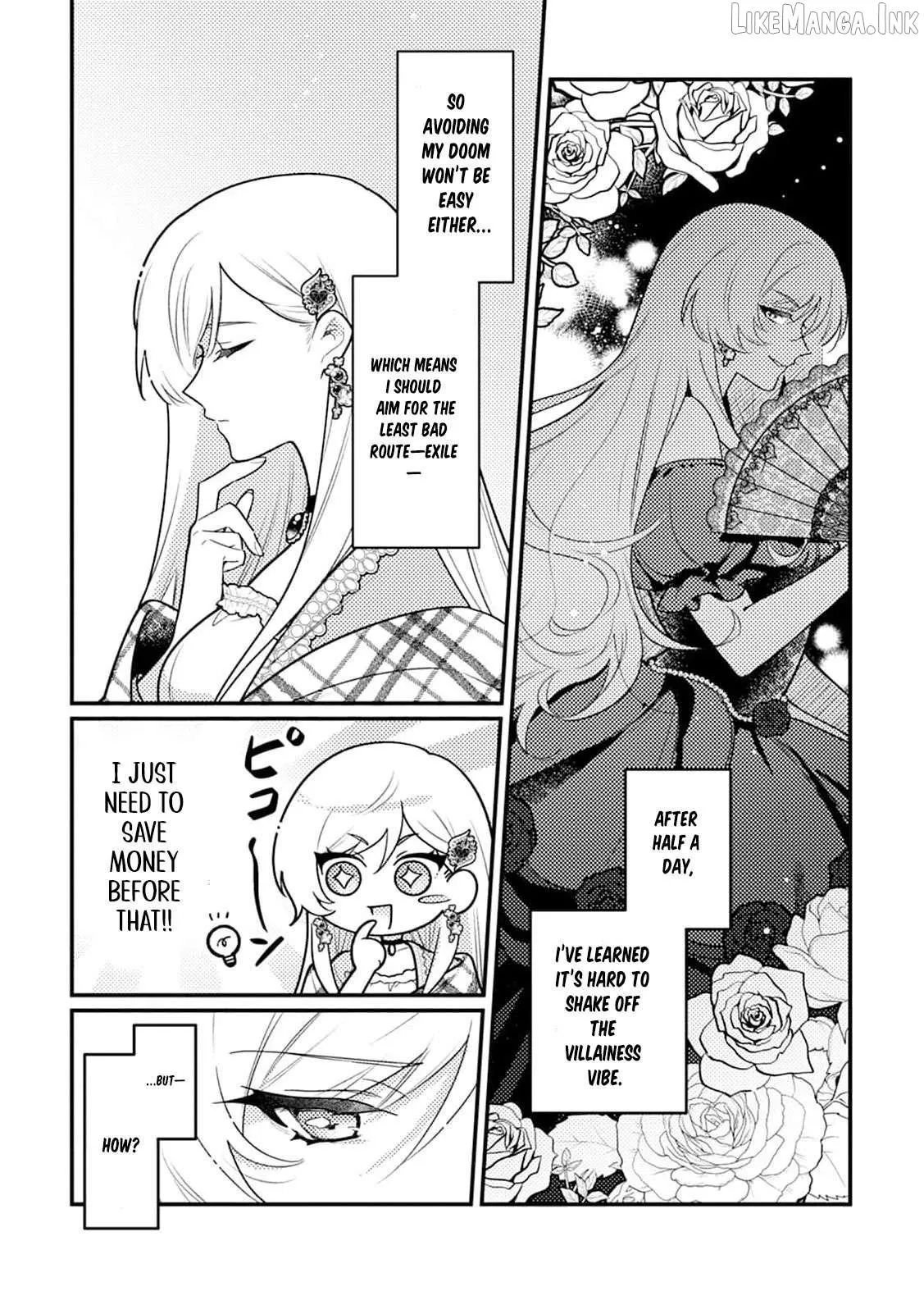 The Serious Villainess Wishes to Be Exiled from the Country Chapter 1 page 25 - 