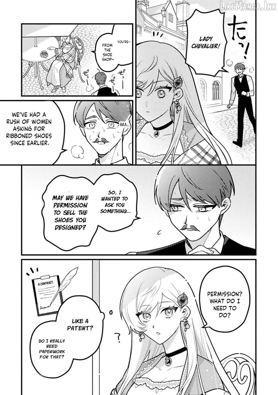 The Serious Villainess Wishes to Be Exiled from the Country Chapter 1 page 26 - 