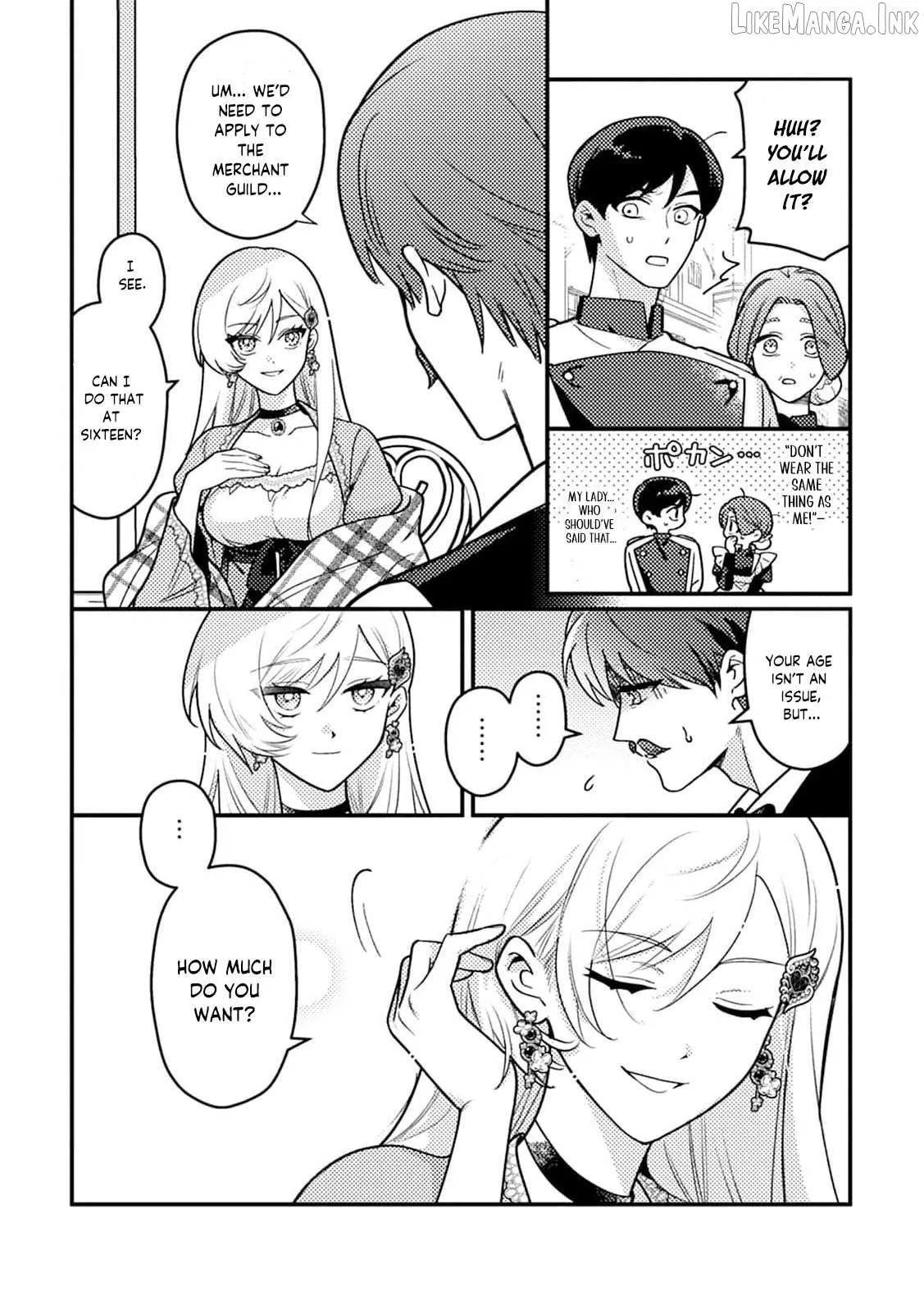 The Serious Villainess Wishes to Be Exiled from the Country Chapter 1 page 27 - 
