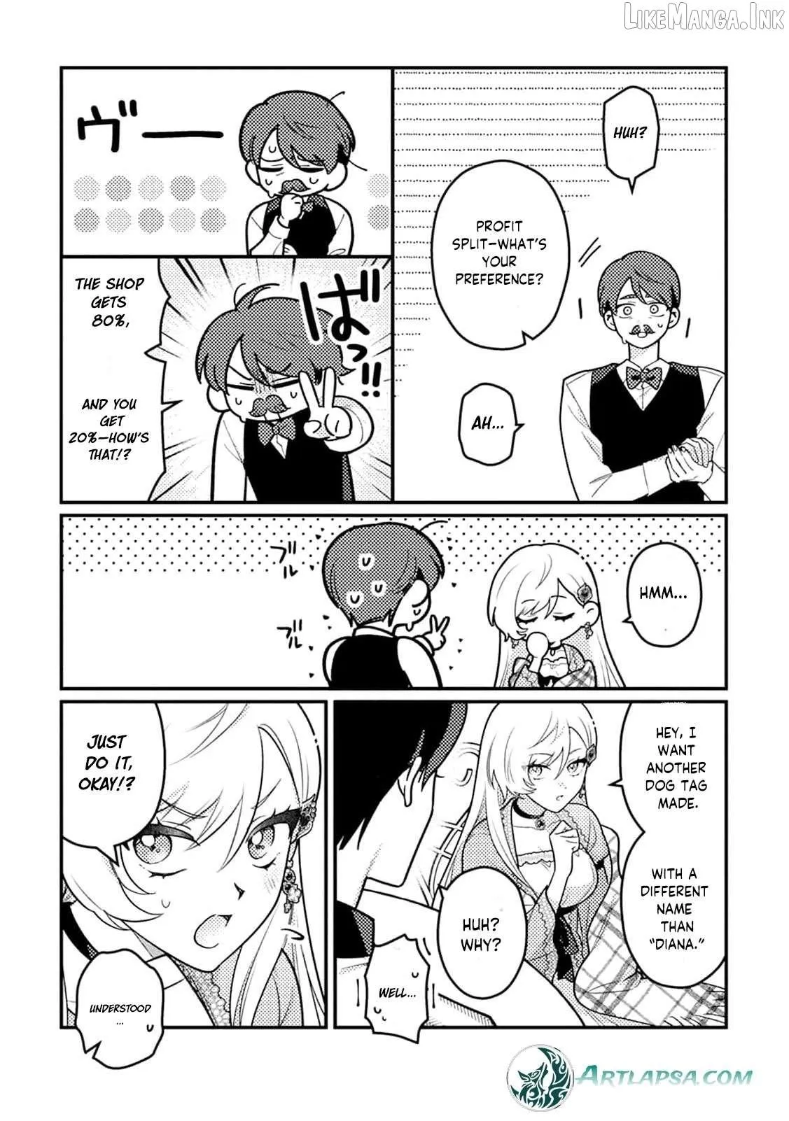 The Serious Villainess Wishes to Be Exiled from the Country Chapter 1 page 28 - 
