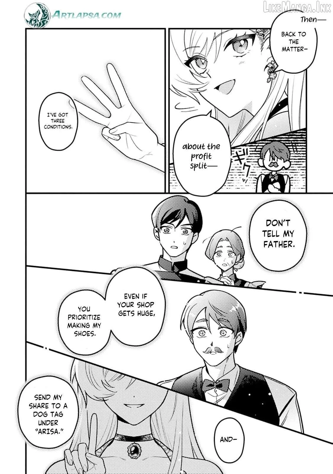 The Serious Villainess Wishes to Be Exiled from the Country Chapter 1 page 29 - 