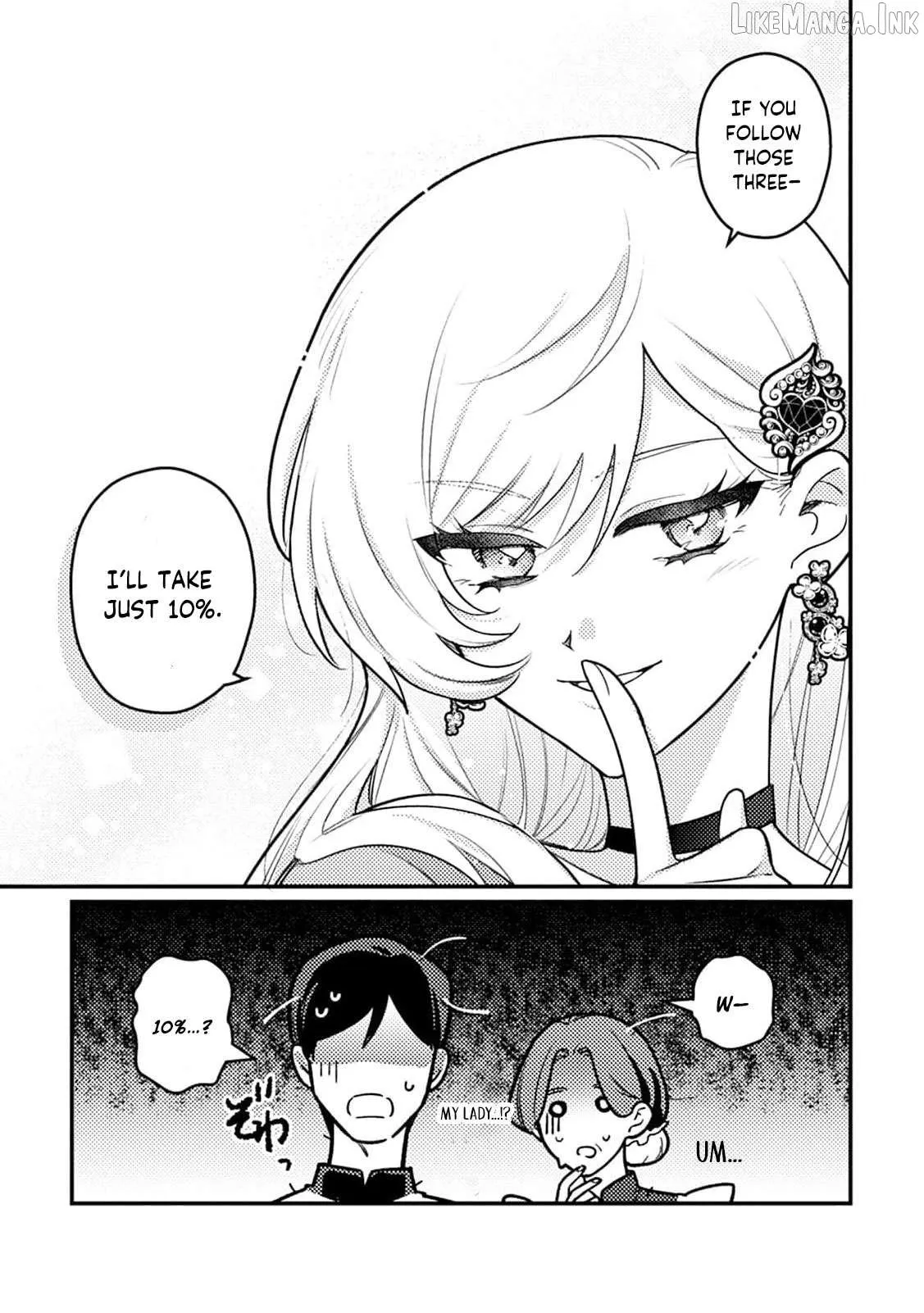 The Serious Villainess Wishes to Be Exiled from the Country Chapter 1 page 30 - 