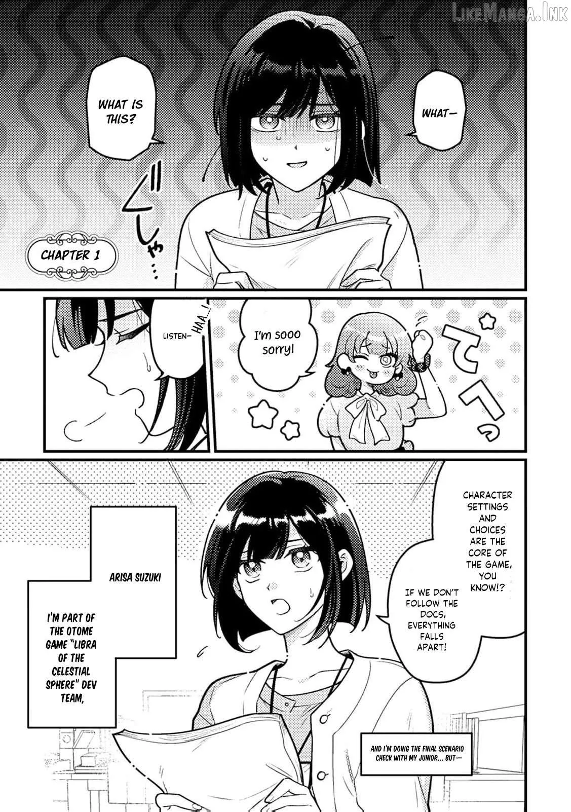 The Serious Villainess Wishes to Be Exiled from the Country Chapter 1 page 4 - 