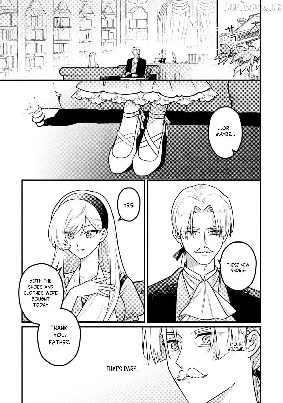 The Serious Villainess Wishes to Be Exiled from the Country Chapter 1 page 32 - 